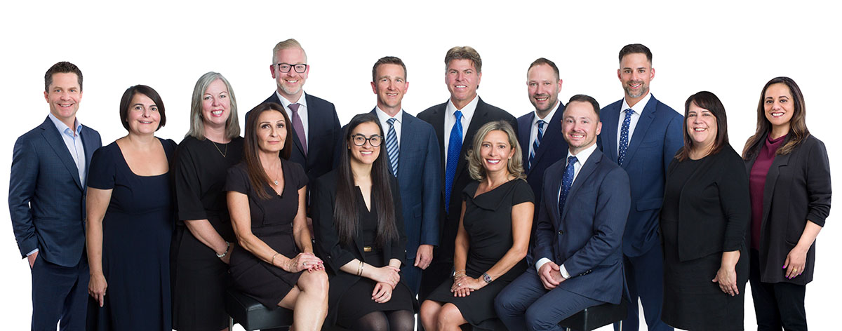 Baun and Pate team photo