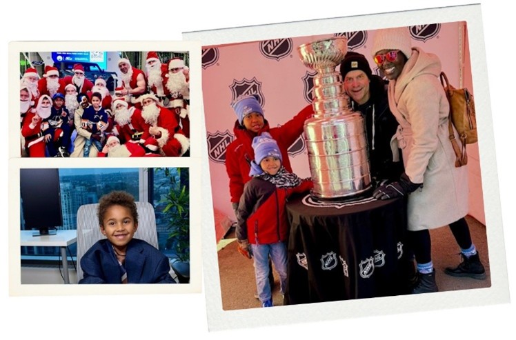 polaroid photos side by side