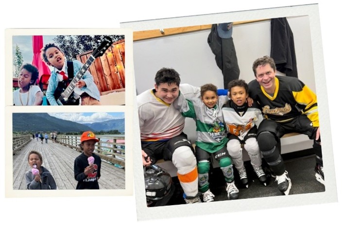 polaroid photos side by side