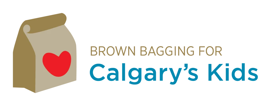Brown Bagging for Calgary Kids Logo