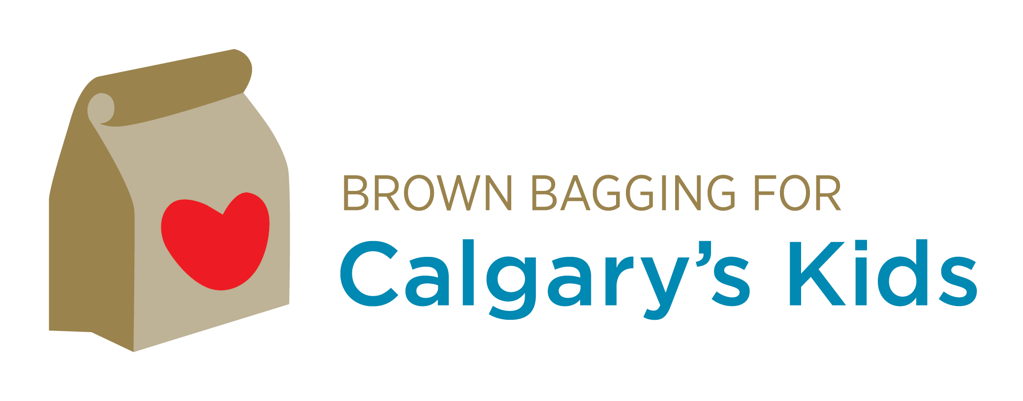 Brown Bagging for Calgary Kids Logo