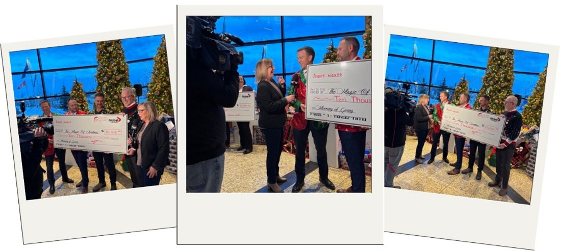 Three polaroids side by side