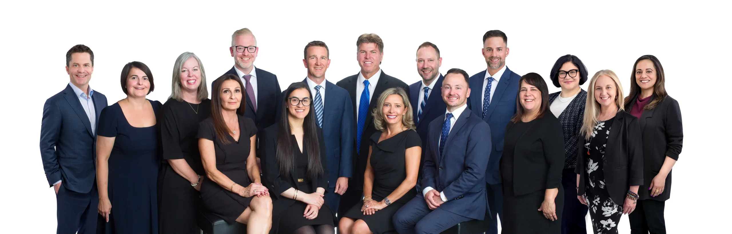 A group photo of the team.