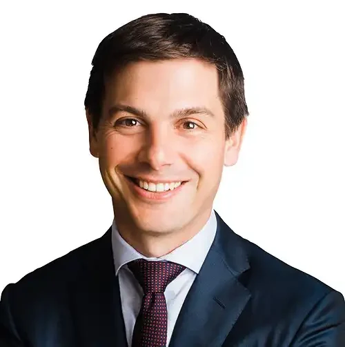 A headshot of Michael Micheff