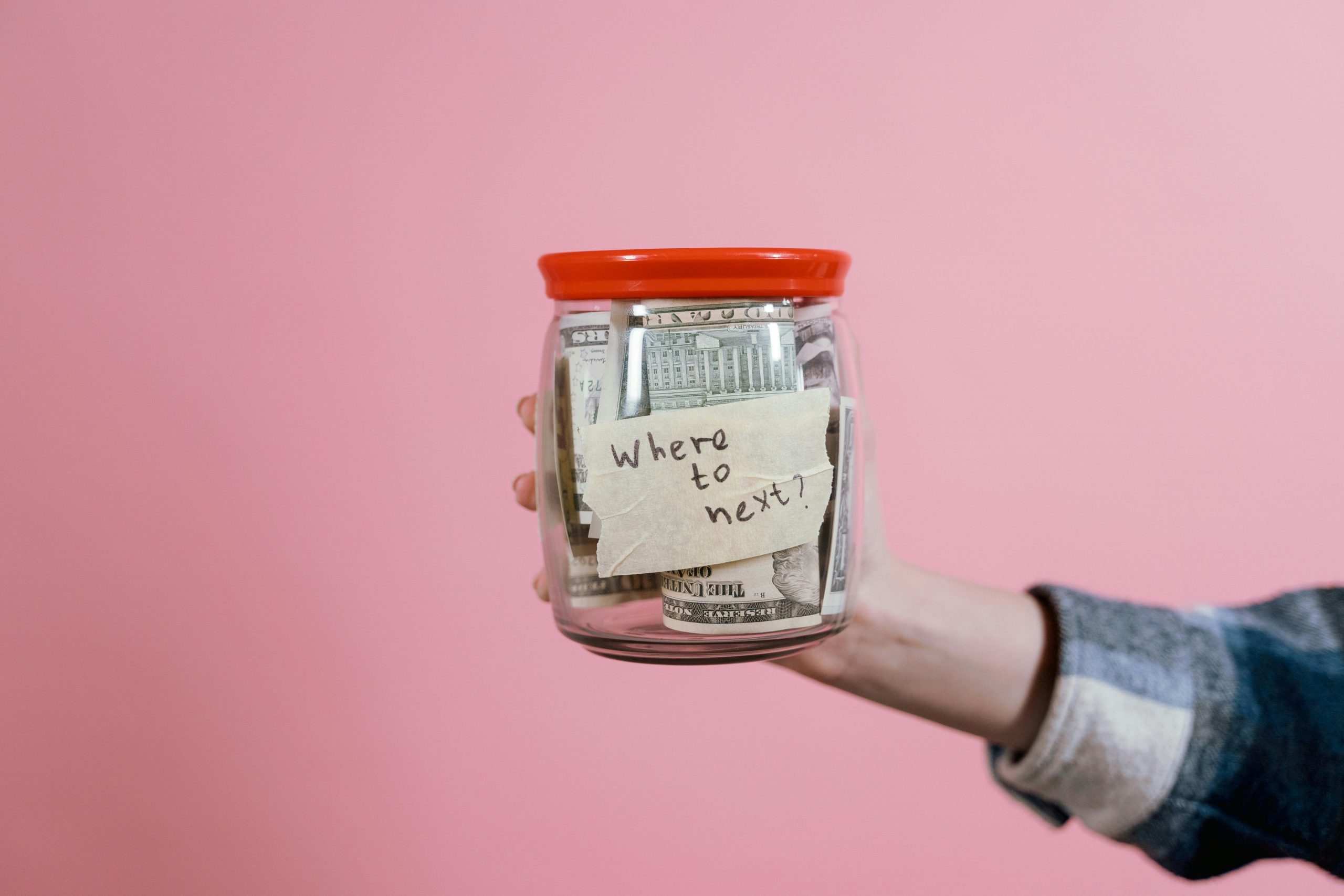 Money in a Jar where to next?