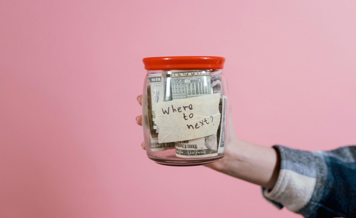 Money in a Jar where to next?