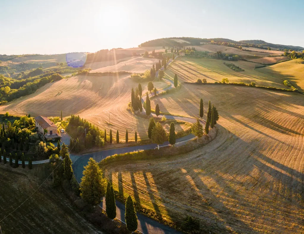 An image of Gravel Rides Italy