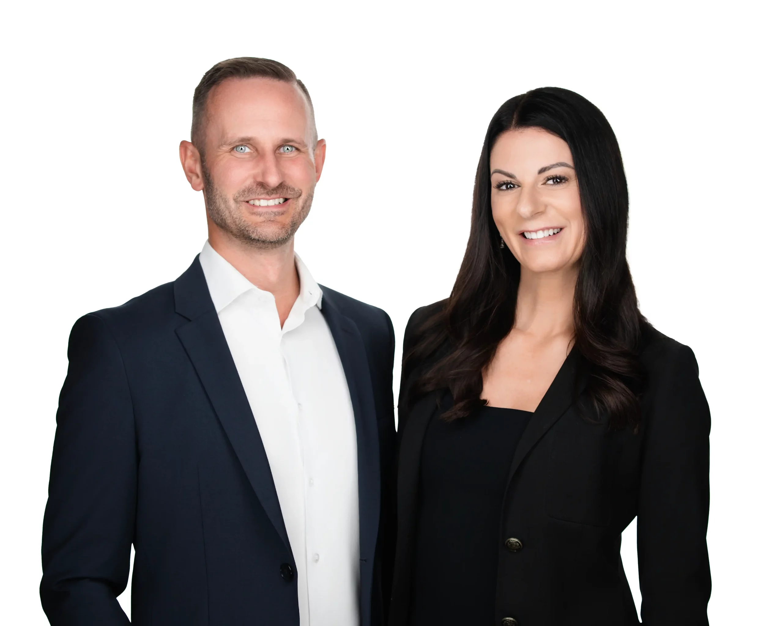 Jeff and Jennifer - Team Picture
