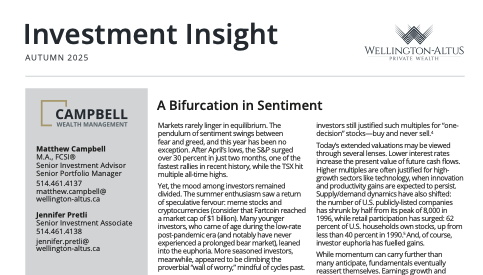 Investment Insights Fall