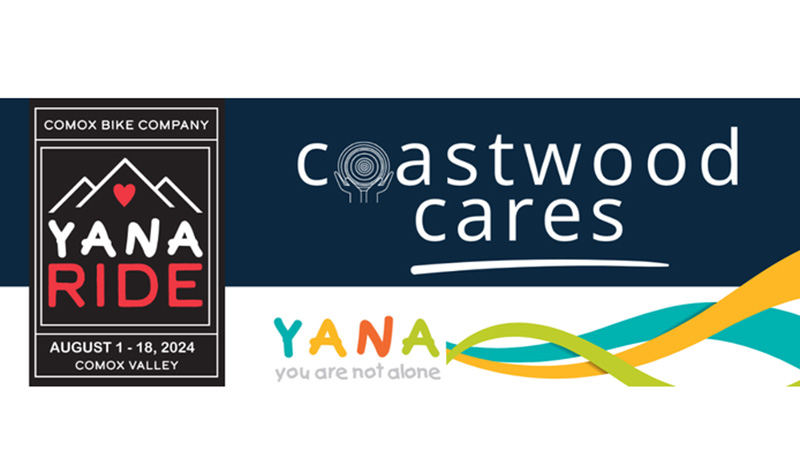 Coastwood Cares Yana ride