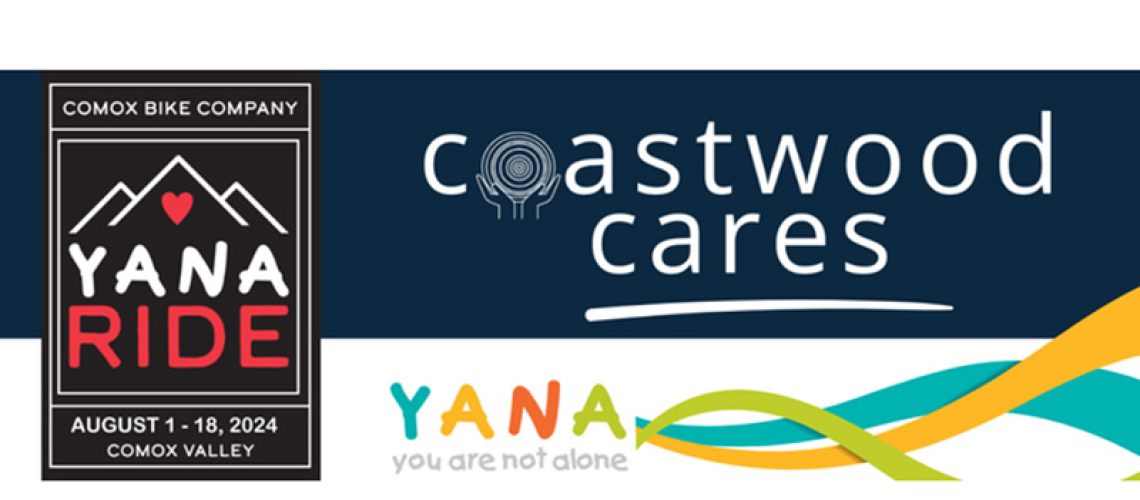 Coastwood Cares Yana ride