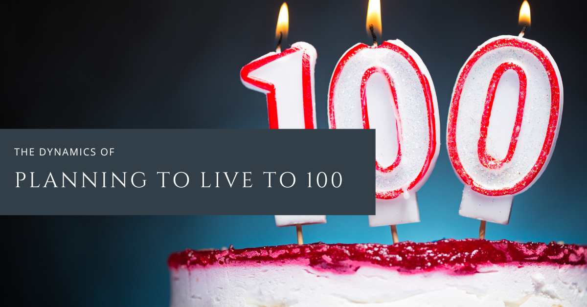 The Dynamics of Planning to Live to 100