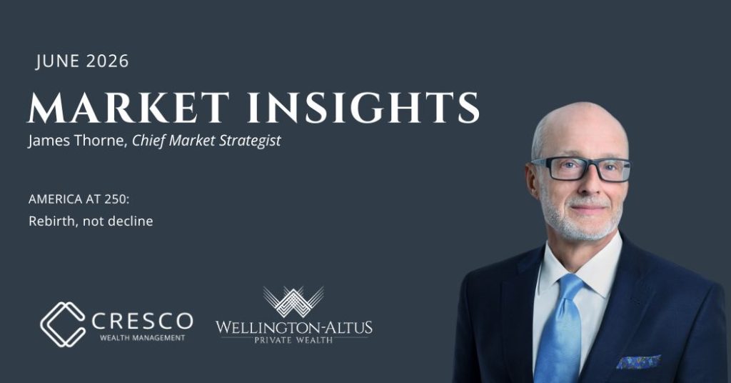 Picture of James Thorne with title Market Insights June