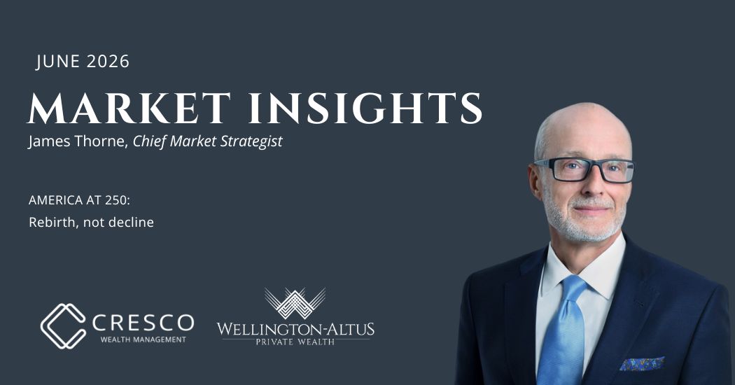 Picture of James Thorne with title Market Insights June