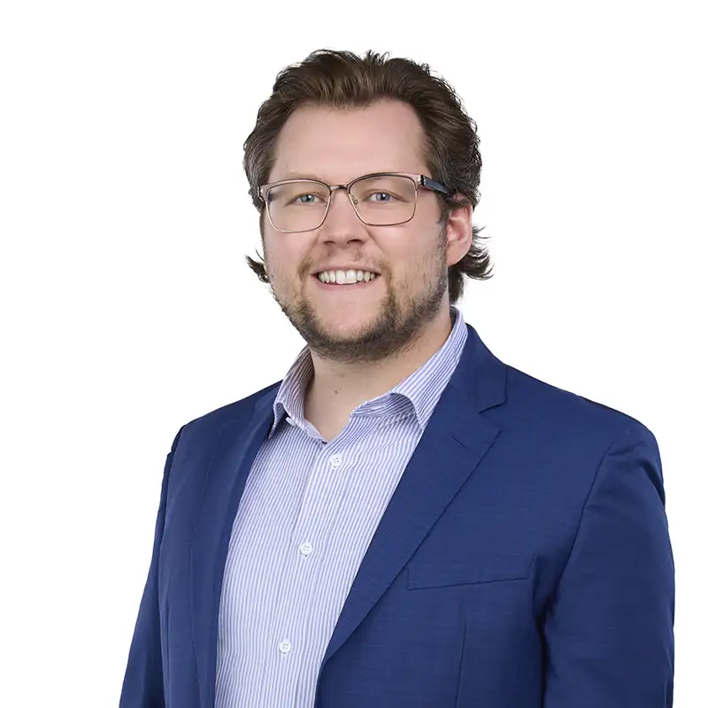 A headshot of Adrian Dargis