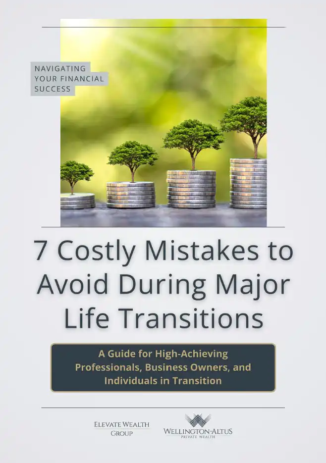 Avoid Costly Mistakes During Major Life Transitions