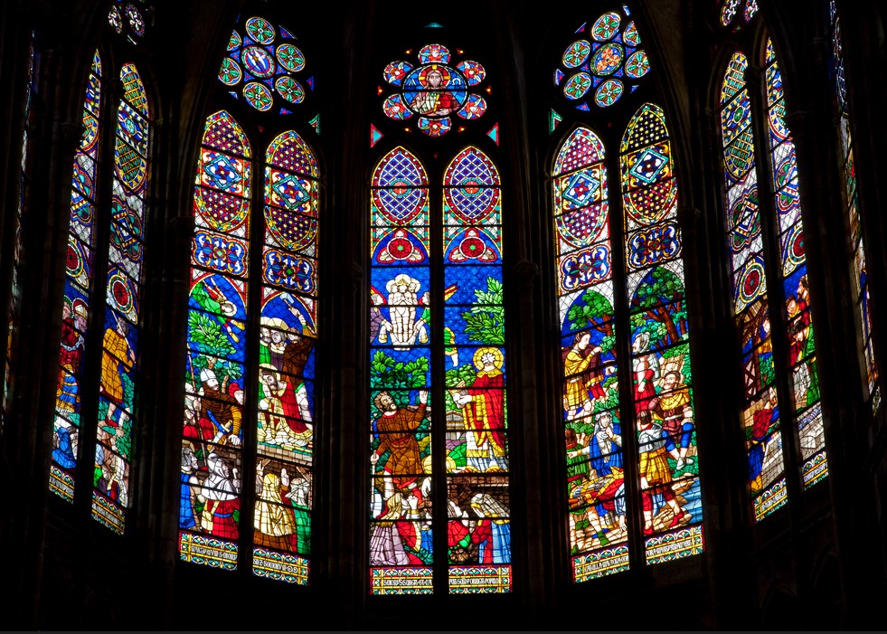 stained glass