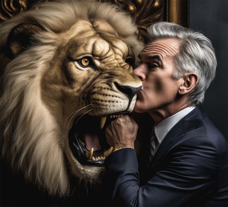 Jerome Powell - Lion Whisperer