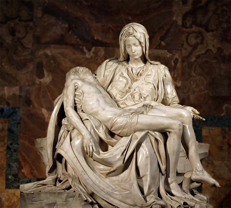 Michelangelo's Pieta