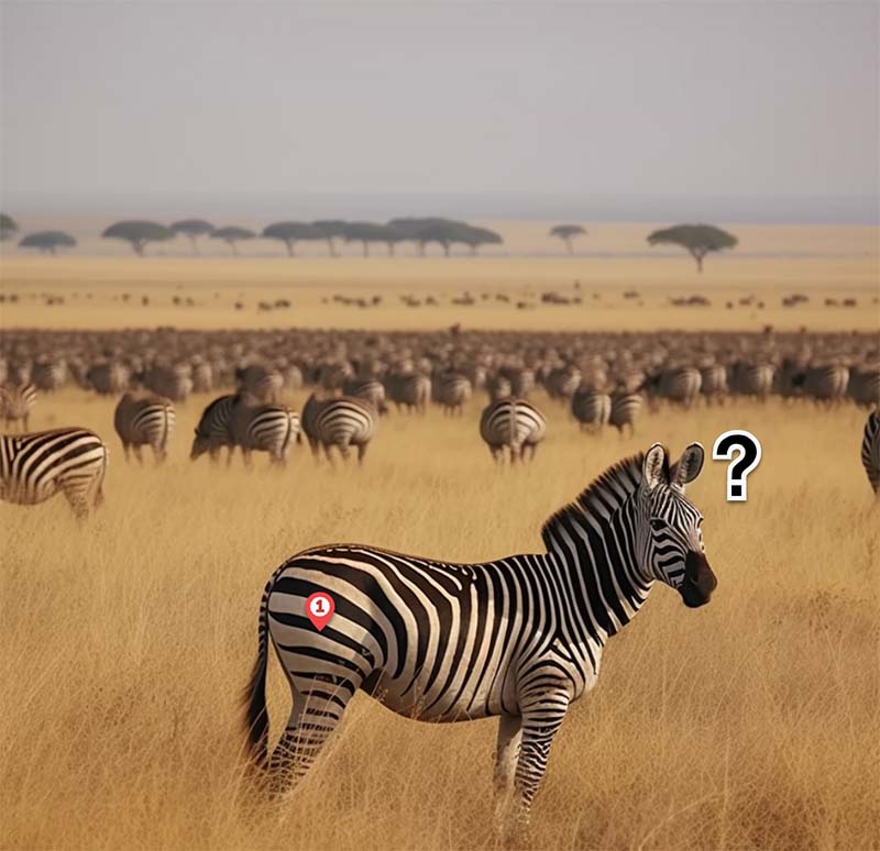 zebra