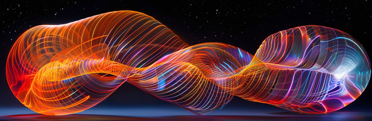 Cosmic Slinky