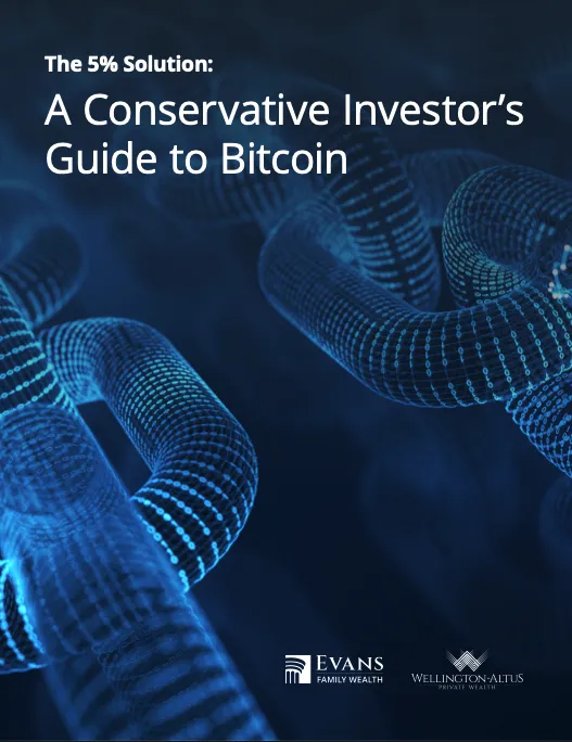 A conservative Investor's guide to Bitcoin Cover image