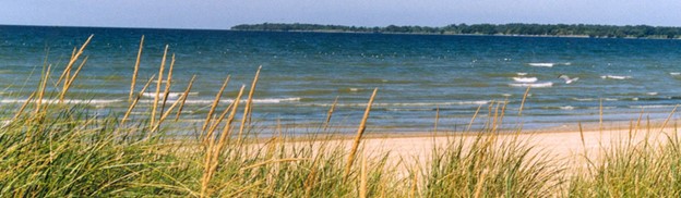 Sandbanks Provincial Park shoreline