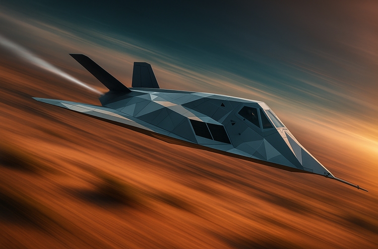 Fighter jet