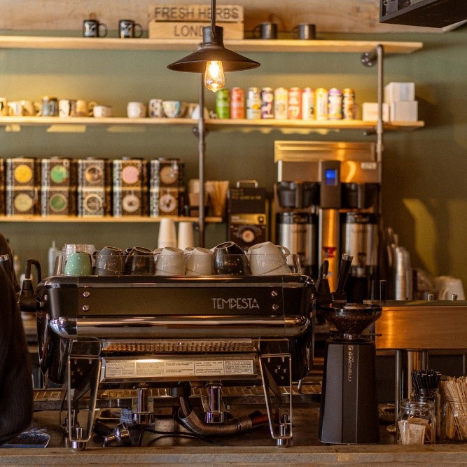 Happy Goat Coffee Shop