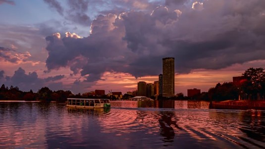 Dows Lake at Sunset