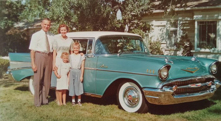 1950s family