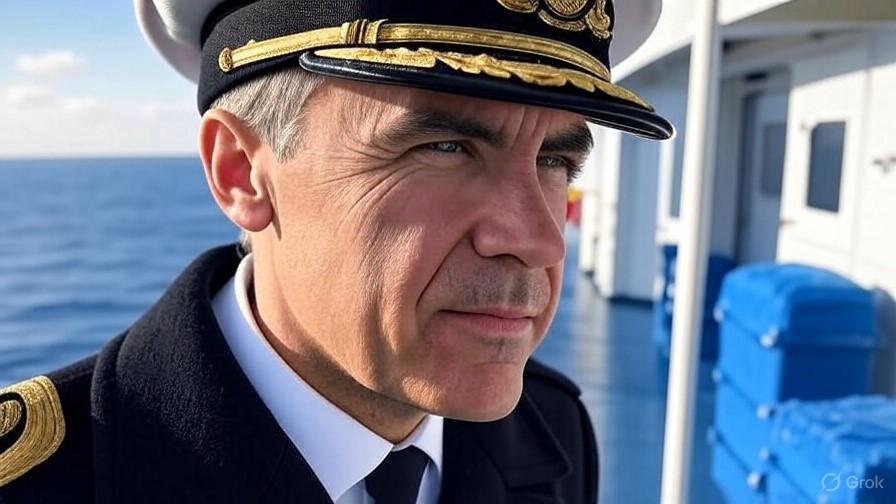 captain Mark Carney