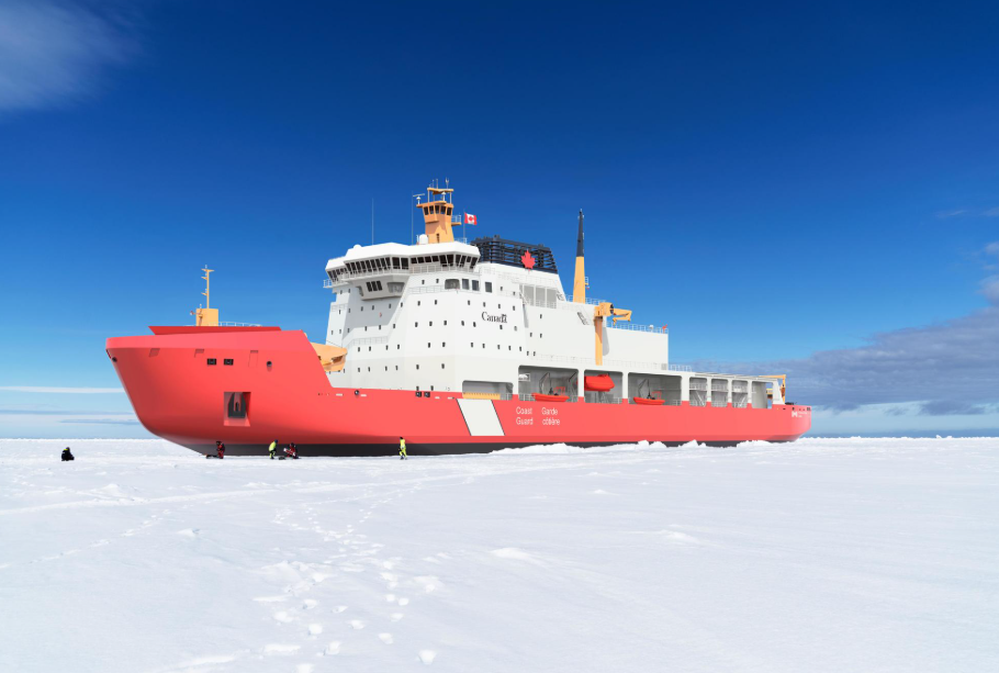 Canada's Polar Icebreaker
