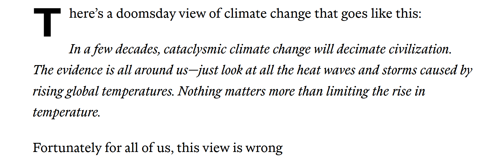 Memo from Bill Gates