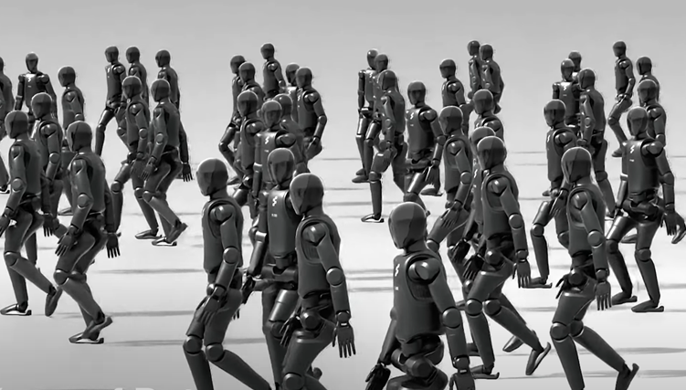 Humanoid robots