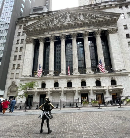 Fearless Girl Statue NYC