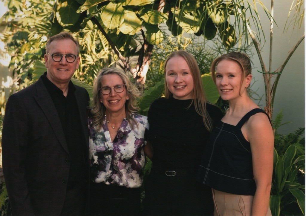 Evans Family Wealth at the Growing Together client luncheon in 2025