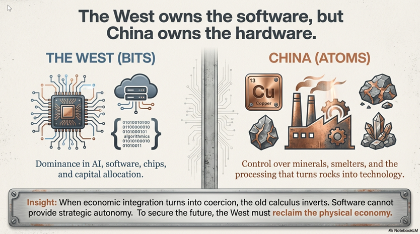 West Bits vs China Atoms