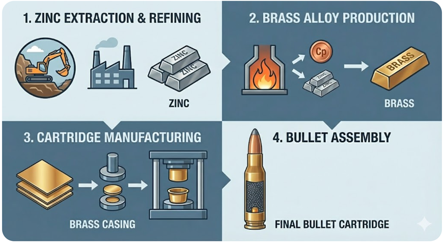 zinc trap infographic