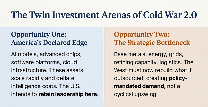 Opportunities within the Cold War 2.0