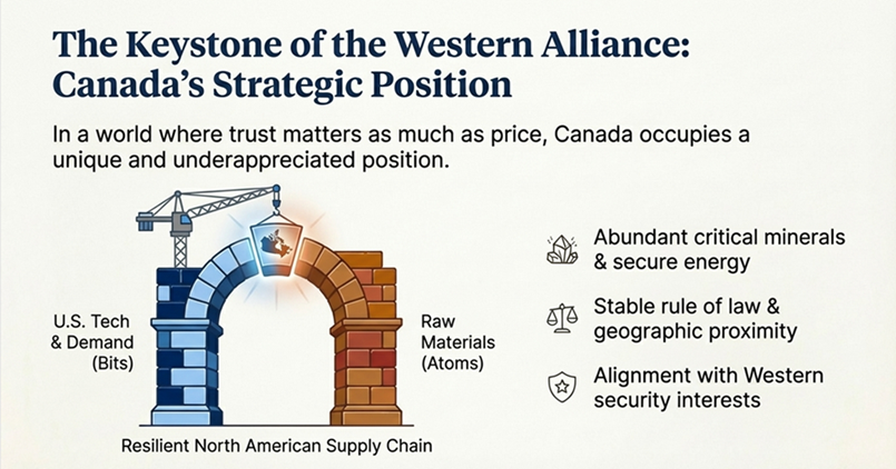 Canada's strategic position