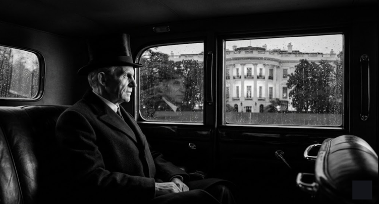Henry Ford at White House