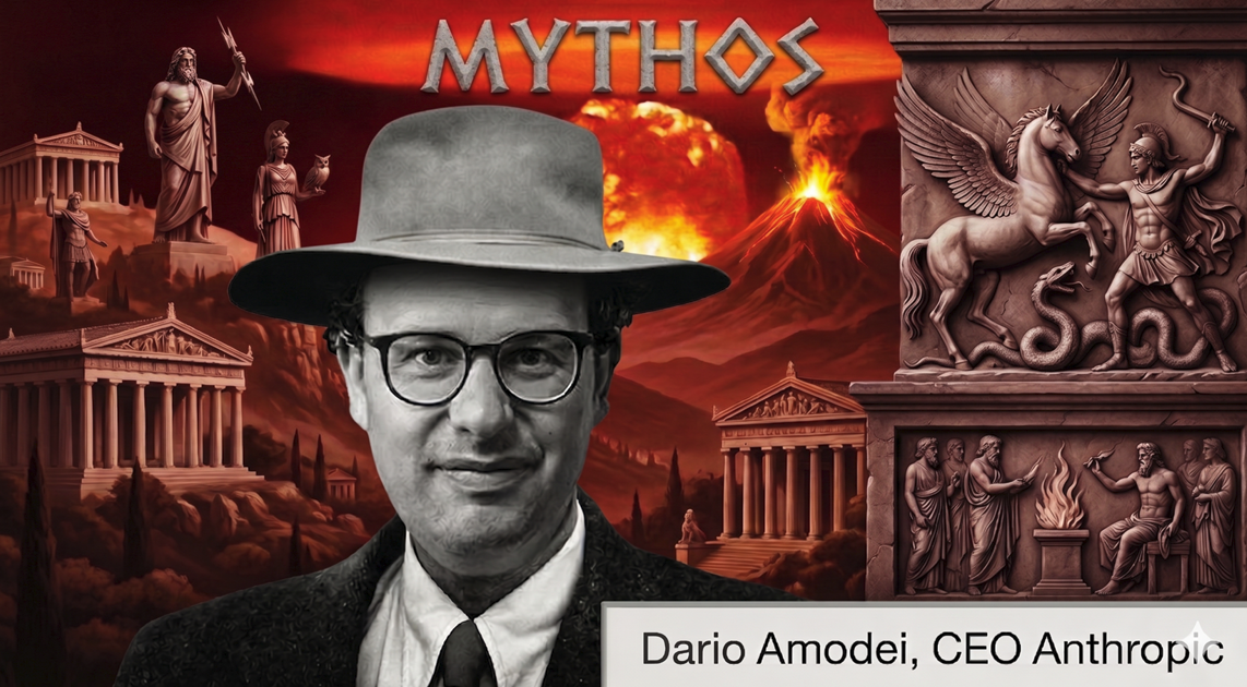 Dario Amodei CEO of Anthropic