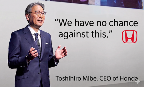 Honda CEO