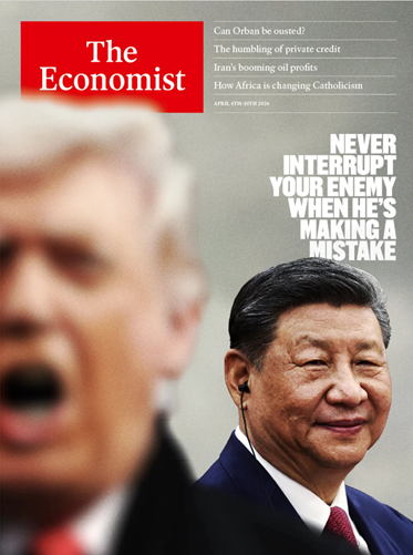 Cover of the Economist