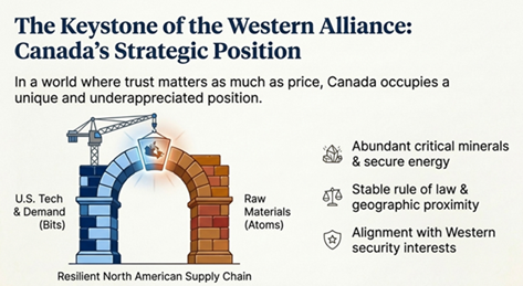 The keystone of the Western Alliance: Canada's Strategic Position