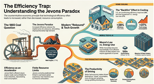 The Efficiency Trap Infographic