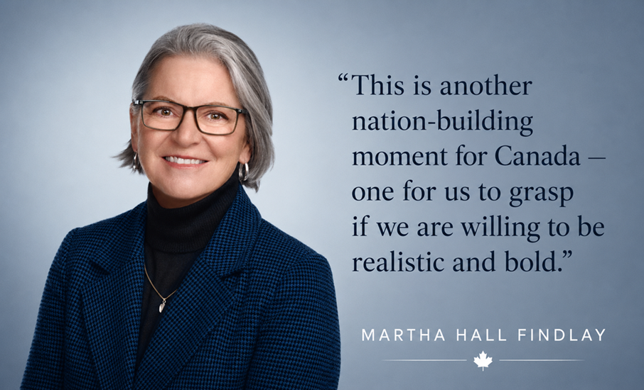Quote from Martha Hall Findlay