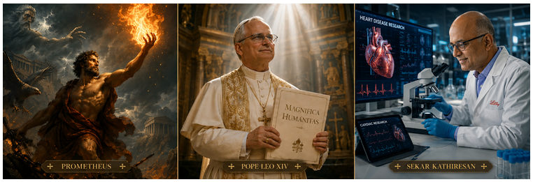 3 reasons for optimism: Prometheus, The Pope, and Healthcare Advancements