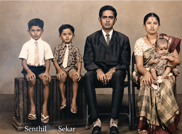 Kathiresan family